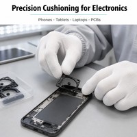 Bande adhésive en mousse PU découpée sur mesure pour l'isolation acoustique et l'étanchéité anti-vibrations des intérieurs automobiles, équipement OEM