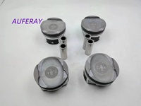 Segments De Piston surdimensionnés de taille personnalisée 75mm axe nouveau 1004016-EG01 GW4G15T 0.00 0.25 0.50 Segment De Piston pour HAVAL