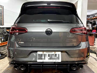 Tuyau d'échappement haute Performance, pour VW MK7 7.5 R 2.0T, accessoire pour voiture, nouveau Style