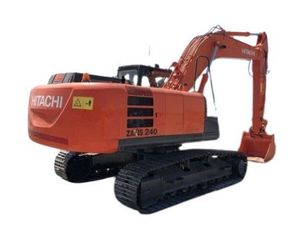 Used Hitachi ZX240 Excavator - High - Performance <b>Construction</b> <b>Machinery</b> - Product Image 1