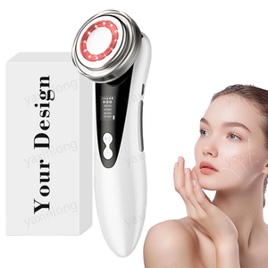 Appareil facial à micro-courant portable, multifonction, masseur électrique pour le raffermissement de la peau, outil anti-âge et raffermissant - Product Image 2