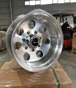 Ruedas VEROS F80171 Cóncavas Profundas para Auto 5X114.3 5X139.7 6X139.7 de 15 y 16 Pulgadas <span class=keywords><strong>4x4</strong></span> para Benz - Product Image 4