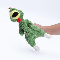 Jouets pour chiens en gros : Nouveau jouet sonore interactif pour animaux de compagnie, mignon, résistant aux morsures, en forme de poulet, pour la stimulation moléaire des chiens et des chats