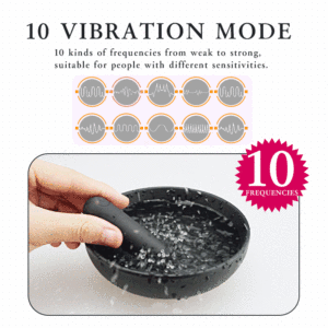 <span class=keywords><strong>Vibrator</strong></span> Mini Bentuk Peluru Kepala Bulat Nirkabel OEM 10 Frekuensi, Kepala Pipih Mini, Getaran Kuat, Telur Getar Mini untuk Wanita - Product Image 4