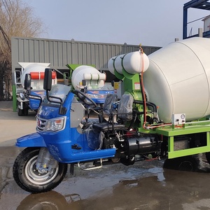Tweedehands Zelfladende Betonmixer Truck Grote Speelgoed Cement Mixer Truck - Product Image 6