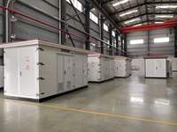 Transformateur de type sec monophasé/triphasé 1250 kVA 10/10 kV pour installation solaire extérieure