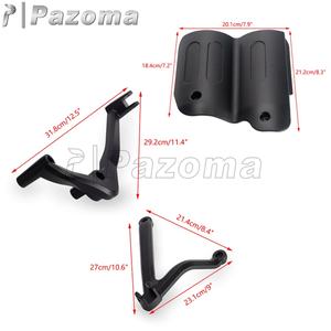 Passager arrière Repose-pieds Support Pied Pédale Support pour Harley <span class=keywords><strong>Sportster</strong></span> S <span class=keywords><strong>1250</strong></span> RH1250 2021 <span class=keywords><strong>2022</strong></span> Pied Repose Montage Noir - Product Image 6