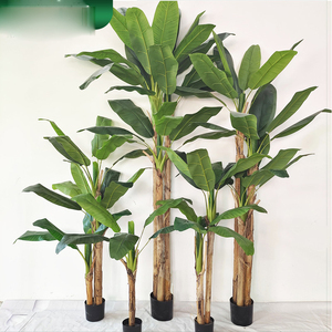 AYOYO Artificielle Moderne Monstera Deliciosa Arbre de Verdure Plantes <span class=keywords><strong>en</strong></span> Pots pour Intérieur Extérieur Décoration - Product Image 5