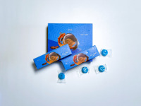 Boîtes cadeaux magnétiques en carton pour bonbons VIP Tiger Dragon, les plus vendues, avec gaufrage UV, pour l'emballage de miel Pussycat Vip Vital