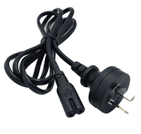 Câble d'alimentation YHYadapter Australie 1,2M/1,5M/3M AC CEE vers prise Nema C7 IP11 certifié VDE pour ordinateur et instrumentation
