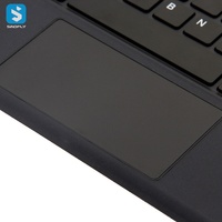 Étui pour tablette Microsoft surface Pro 4/5/6 et 12.3 pouces, housse pour clavier sans fil