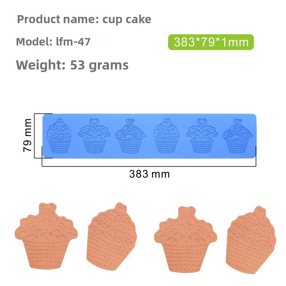 Cake Decorative Mold Sugar Lace Pad Silicone Mold Coral Maple Butterfly  Chocolate Cake Tools with Printed Baking Mold, image size:1000x1000