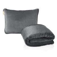 Couvertures d'avion pour adultes et enfants, accessoires de camping, avion, voiture, maison, bureau, cadeaux, couverture et oreiller de voyage