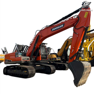Excavadora de cadenas DOOSAN 225 usada, de segunda mano, marca original de Corea del Sur, excavadora de cadenas de tamaño mediano de 22.5 toneladas, excavadora usada. - Product Image 1