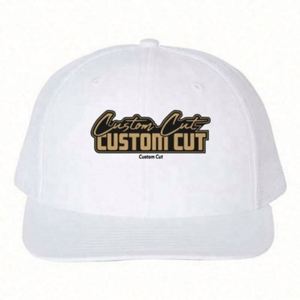 หมวกแก๊ปทรง 6 แผงแบบไม่มีโครงสร้าง ผ้าฝ้ายสั่งทำพิเศษ ปักโลโก้ ดีไซน์ทันสมัยและสปอร์ต ผ้าโดบี้ - Product Image 4