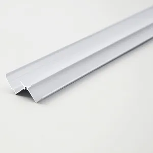 Einfache Installation Keramik Aluminium Croner Trim für die Inneneinrichtung