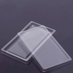 Customized PET Plastic Box Blister Insert Tray For Phone Tablet Case And Electronics Products