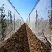 Fabrika üretmek tarım koruma Anti-hail Net kapakları