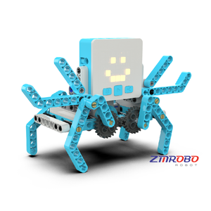 <span class=keywords><strong>Robots</strong></span> Programables Zmrobo, Kit de Iniciación en Robótica STEM, Robot Educativo Ev <span class=keywords><strong>3</strong></span> para Escuelas, Kit de Codificación Python para Principiantes - Product Image 5