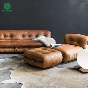 Moontree Sala de estar Sofá Estilo Europeo <span class=keywords><strong>Soriana</strong></span> Sofá Arte Venta caliente Conjunto Moderno Chesterfield Sofá Opcional - Product Image 6