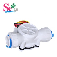 Capteur de débit en barre pour accessoires, capteur de débit d'eau en POM de qualité alimentaire YF-S301 0,3-10 L/min, débitmètre de remplissage de bière
