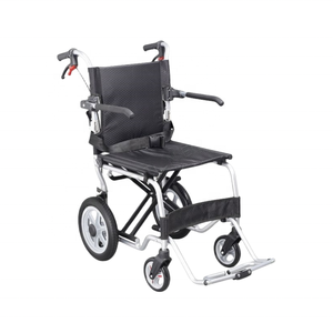 Thérapie de rééducation Portable Voyager Léger Pliable En Alliage D'aluminium Fauteuil Roulant En Gros - Product Image 3