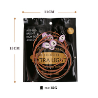 Made in China High-quality Guitar Accessories Original Acoustic Guitar Strings 6 Strings for Sale String Instrument Accessories