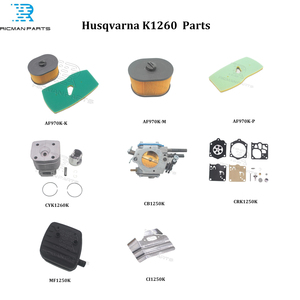 Pièces de rechange moteur à prix d'usine, plaque de silencieux de haute qualité, compatible/remplaçable. Husqvarna K1250 K1260 <span class=keywords><strong>K1270</strong></span> - Product Image 3