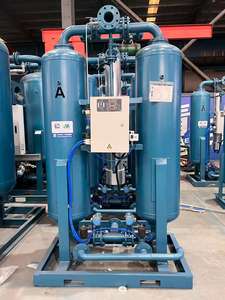 مجفف امتصاص حراري تجديدي دقيق من الفولاذ المقاوم للصدأ سلسلة JED-080L الأكثر مبيعًا بقوة 90 نيوتن متر/دقيقة وضغط 0.7 ميجا باسكال ونقطة تبخر منخفضة (-40 درجة مئوية) - Product Image 5