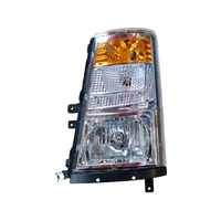 Pièces de rechange de haute qualité pour camion léger Sinotruk Howo - Kit complet avec phare, pare-chocs, calandre avant et rétroviseur