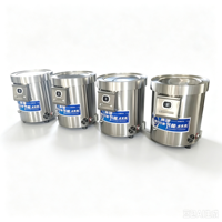 Marmite de cuisson à soupe électrique robuste à double enveloppe en acier inoxydable 24 kW, grande chaudière à eau commerciale