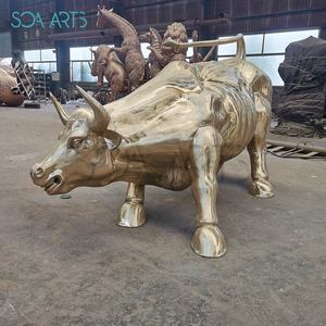 Giardino esterno personalizzato grande statua di ricarica in metallo muro di strada scultura 304 316 acciaio inossidabile Hotel all'aperto animale artigianale - Product Image 2