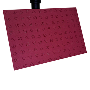 Hot bán đầy màu sắc in ấn tùy chỉnh lá vàng Logo Thẻ Giấy double side in ấn kinh doanh thẻ Nhà cung cấp - Product Image 5