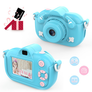 子供の写真とビデオゲームのためのCMOSイメージングセンサーとフィルター付きリアルデジタルキッズトイカメラ - Product Image 3