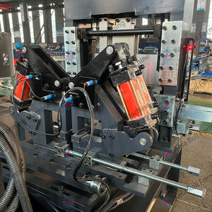 Máquina de Purlin totalmente automática CUZ Perfil de canal de Purlin que hace la máquina formadora de rollos de marco de acero - Product Image 3