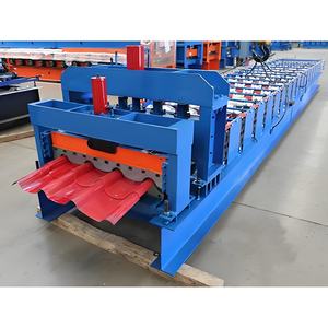 AVITA di alta qualità fogli di ferro di copertura macchina per la produzione di cina produttore a basso prezzo rotolo di formatura macchina da costruzione - Product Image 6