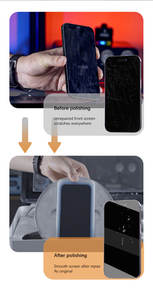 Máquina Pulidora de Pantallas 3D Profesional TBK 938S, Motor PLC, Control Táctil, 1 Año de Garantía, para Reparar Arañazos en iPhone y Relojes - Product Image 4