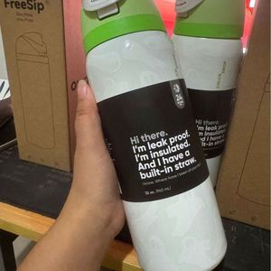 New Stock Halloween Glow-in-the-Dark Ghost Sports 32OZ Eco-Friendly Stainless Steel Vacuum Insulated Water <b>Bottle</b> Handgrip <b>Straw</b> - Product Image 4