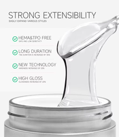 RONIKI Gel Constructeur Double Usage 50g de Qualité Supérieure Certifié CE MSDS Matière Première Écologique Coopération de Marque à Long Terme Vente en Gros