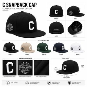 Gorra de 6 Paneles de Algodón OEM con Orejeras y Parche con Logotipo para Actividades al Aire Libre - Product Image 3