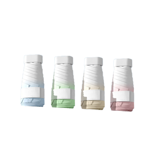 Offre Spéciale mode petit coupe-vent imperméable anti-UV <span class=keywords><strong>parapluie</strong></span> de poche léger 6 mini capsule pliant avec sac - Product Image 5