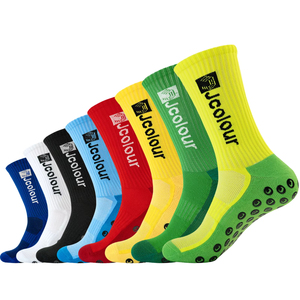 OEM Customized Unisex Thick Towel Bottom Breathable <b>Moisture</b> Wicking Knitted Cycling Sports <b>Socks</b> High Quality - Product Image 1
