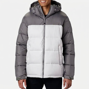 Nouvelle arrivée SAJZA, veste matelassée épaisse pour homme, haute qualité, séchage rapide et respirante, fermeture éclair, veste d'hiver, faible MOQ - Product Image 1