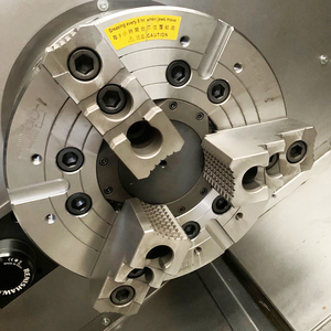 Horizontale Schwerlast-CNC-Drehmaschine <span class=keywords><strong>DT50</strong></span> mit Schrägbett und Taiwan-Spindel für Automatisches Drehen - Product Image 4