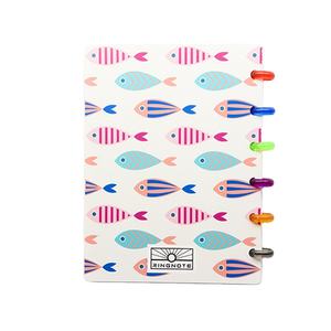 Classeur à anneaux à disque coloré de taille A4 2021 personnalisé - Product Image 2