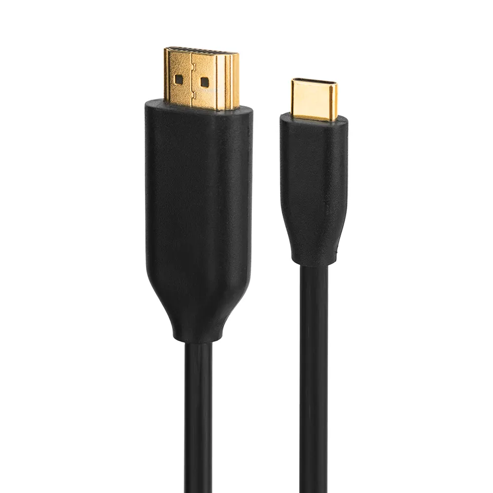 High Quality HDMI Cable Type-c To HDMI Type C Male 4k 30hz 60hz HDMI To Type C Usb Cable Phone To TV