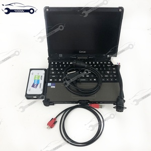 V110 Laptop for Doosan UVIM DMS-5 Forklift Excavator Engineering <b>Engine</b> Analyzer Machine EOL Hydraulic <b>System</b> Diagnostic Tool - Product Image 6