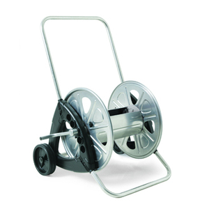 AKROM GIA0712 IPIERRE 130 Carrello Avvolgitubo da Giardino 150ft/20m in ABS/Plastica/Metallo con Connettore in PVC per Uso Esterno Made in Italy - Product Image 1