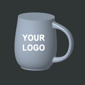 Tùy chỉnh 12oz drinkware sang trọng màu tím pha lê đá Mug với logo lò thay đổi men sứ cà phê Mug Cup tùy chỉnh Hộp quà tặng - Product Image 3