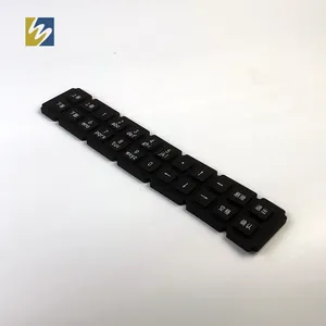 定制导电硅胶键盘键盘硅胶